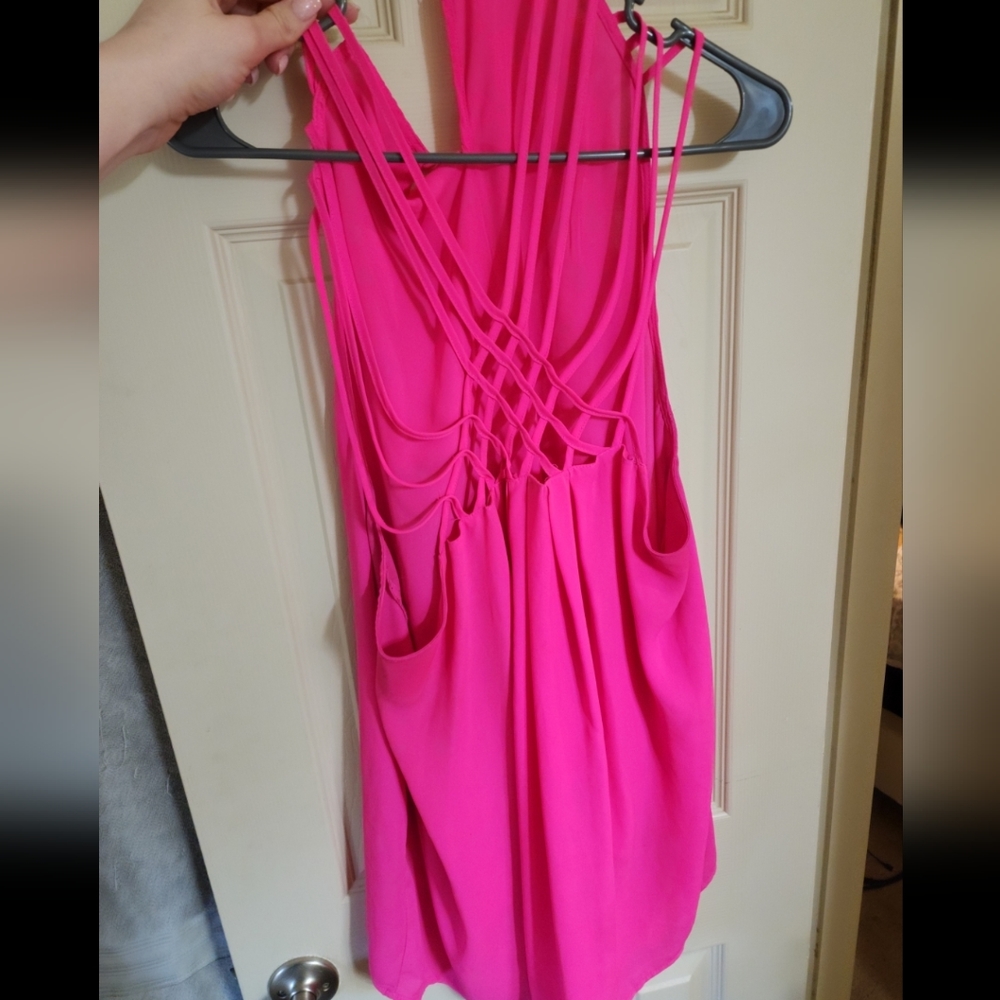 Hot pink Torrid tank top size 2